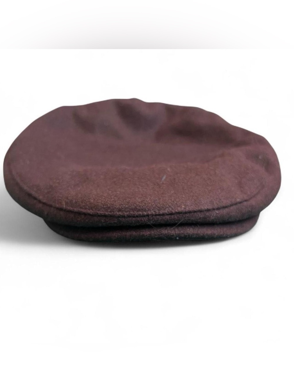 Henschel Hat Co. Brown Flat Cap XLarge